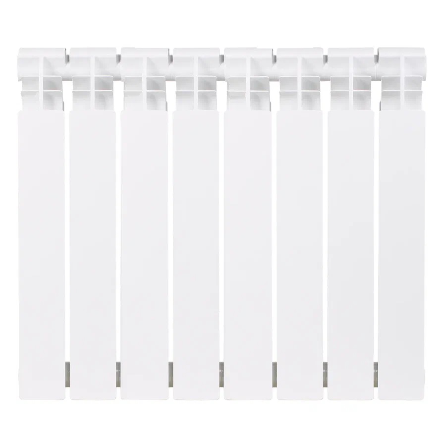 Радиатор биметаллический секционный 500/100/8 боковое подключение