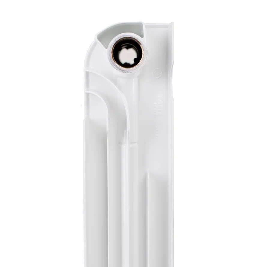 Радиатор биметаллический секционный 500/100/8 боковое подключение