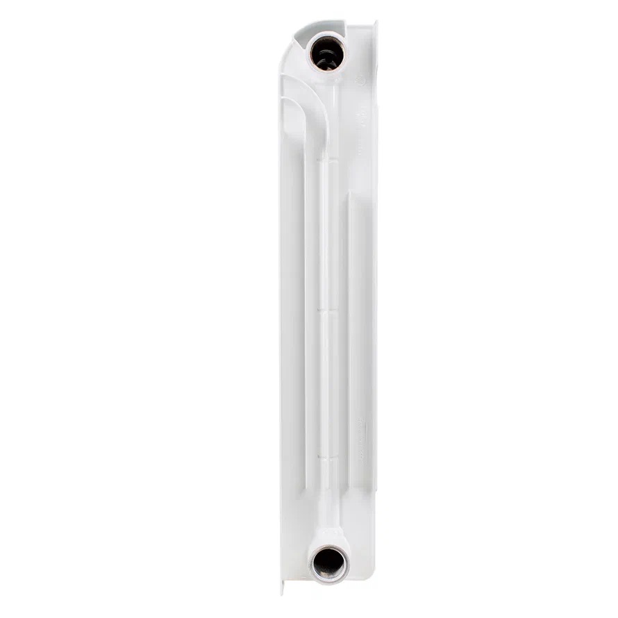 Радиатор биметаллический секционный 500/100/8 боковое подключение