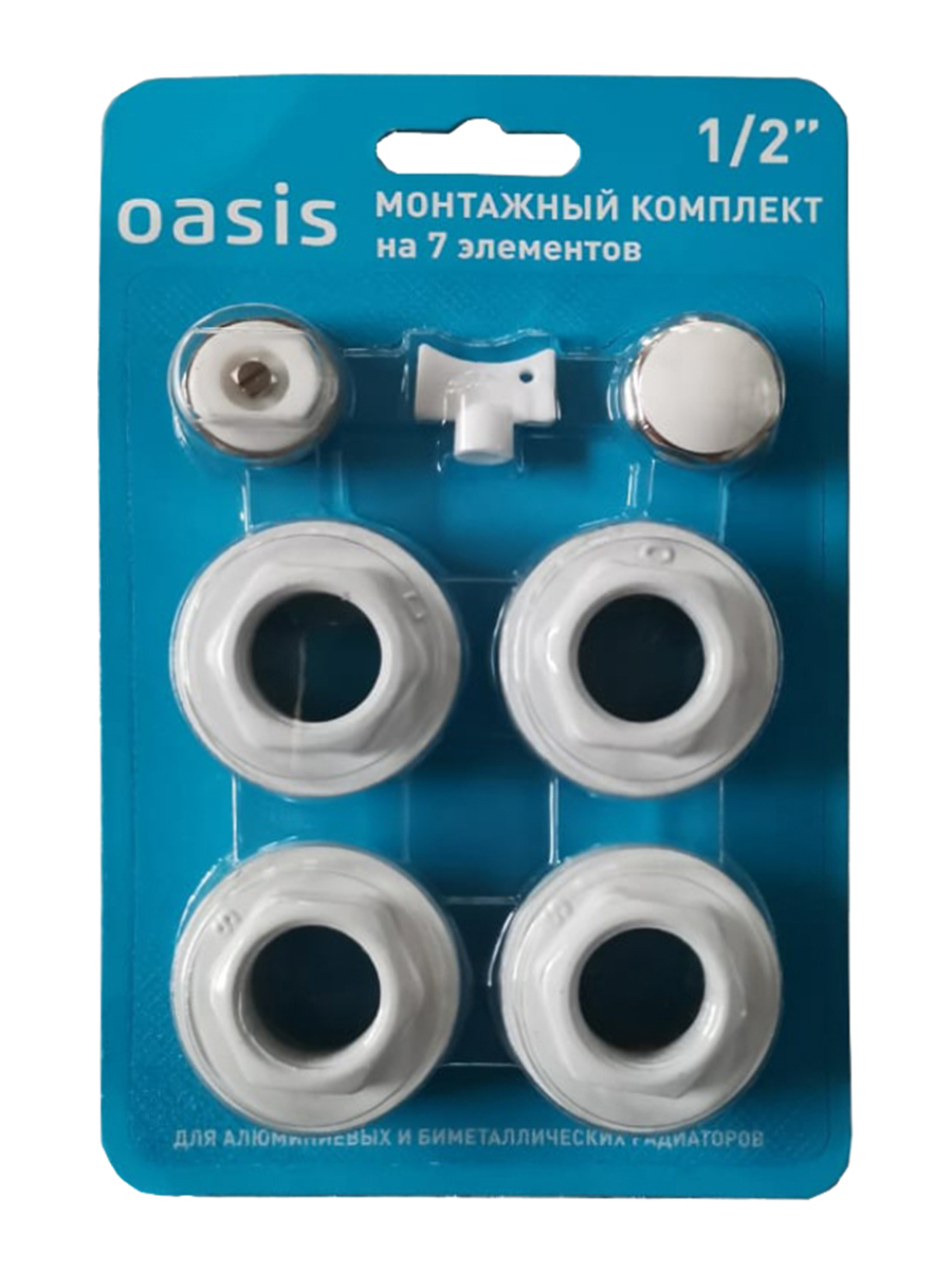 Комплект монтажный 1/2 без кронштейнов Oasis