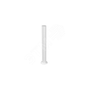 Электромонтажная миниколонна 0,68 м 1-сторонняя Modul45 70x670 мм (алюминий,белый)