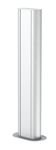 Электромонтажная колонна 0,68 м 1-сторонняя 70x140x675 мм (алюминий, белый)