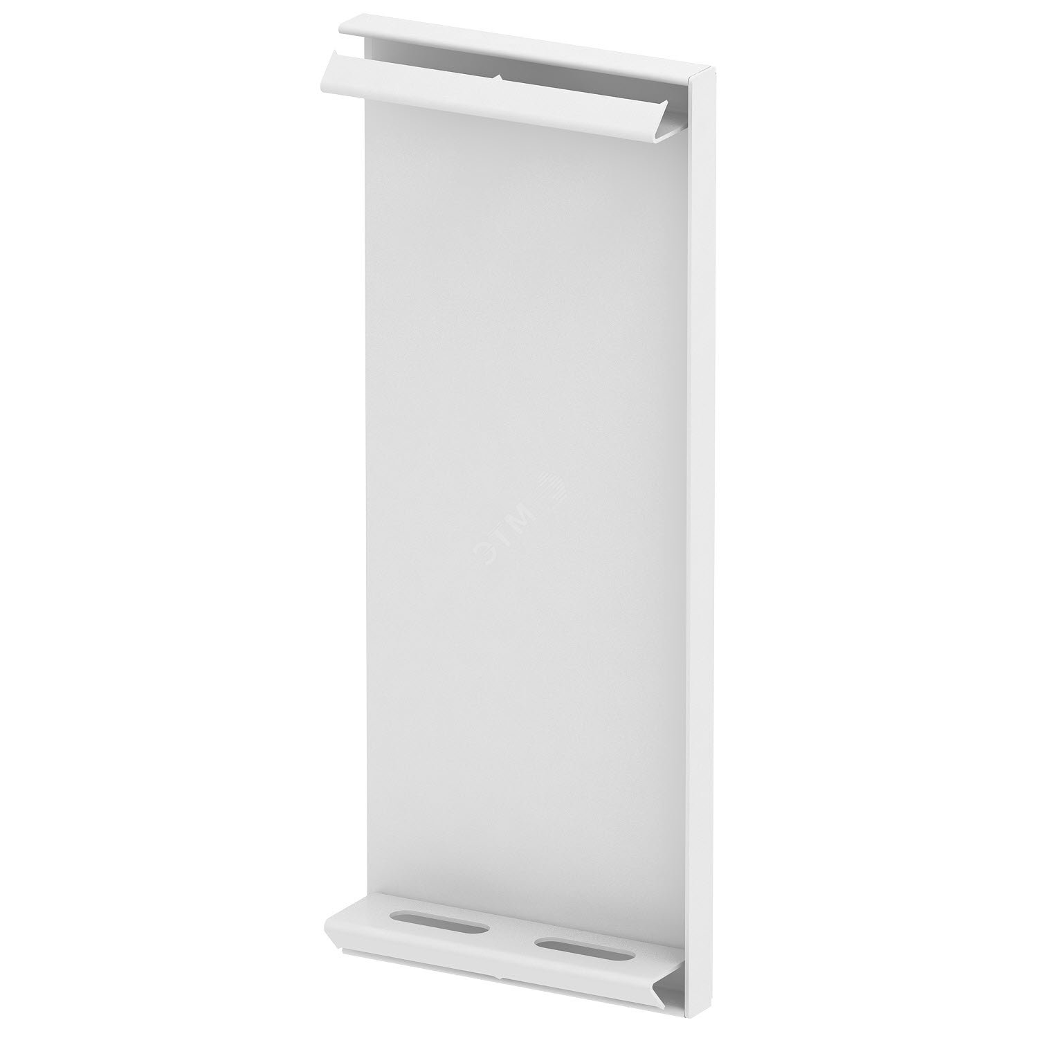 Торцевая заглушка кабельного канала Rapid 80 70x170 мм (сталь, белый)