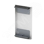 Торцевая заглушка кабельного канала Rapid 80 70x130 мм (сталь,белый)