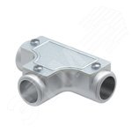 Т-образная секция без резьбы ?16mm