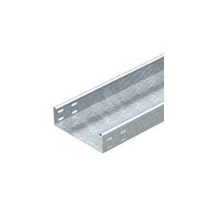 Кабельный листовой лоток неперфорированный 60x200x3000 горячий цинк