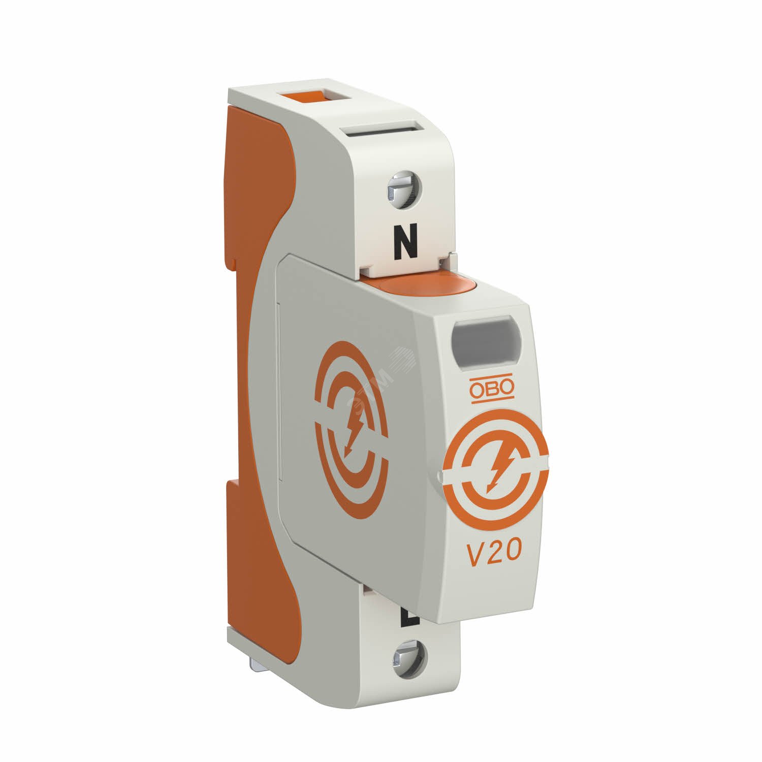 УЗИП для силовых сетей 1-полюсный (Класс II), 280 В