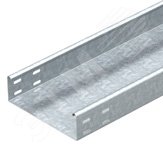 Кабельный листовой лоток неперфорированный 60x200x3000 горячий цинк