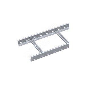 6208570 Кабельный лестничный лоток 60x400x3000 LG 640 VS 3 FT