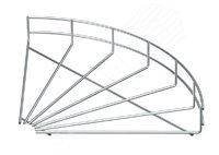 Угловая секция 90°   55x300