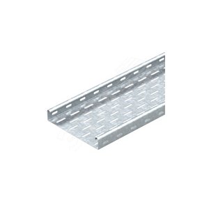 Кабельный листовой лоток перфорированный 35x300x3000
