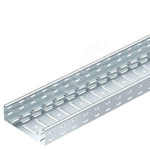Лоток кабельный перфорированный LKS 60х500х3000 мм (аналог 50x500)