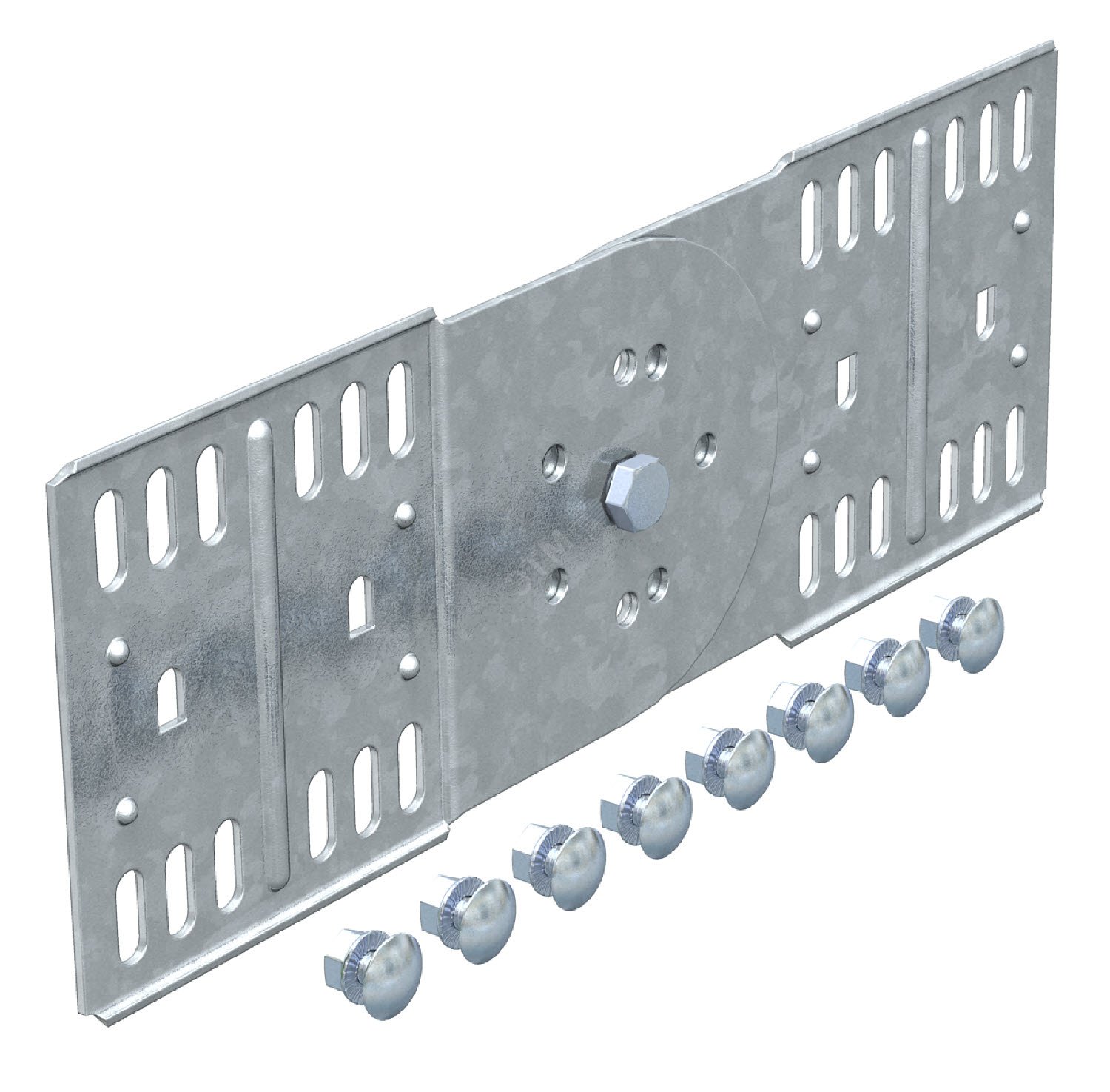 Шарнирный соединитель кабельного листового лотка 110x300