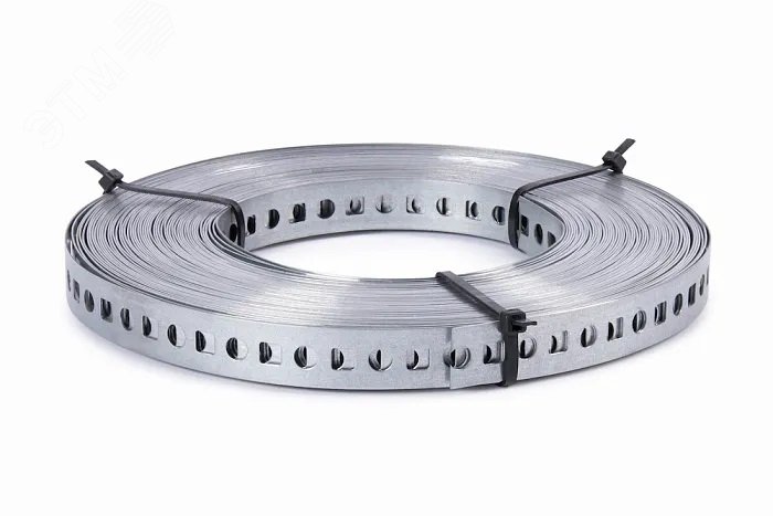 Лента монтажная перфорированная 17x 0,6 (уп 25 м) OBO 1471171_RU