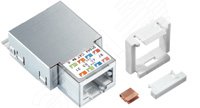 Разъем RJ45 категория 5e экран Snap-In