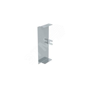 Заглушка кабельного канала LKM 60x150 мм (сталь,белый)