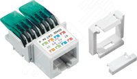 Разъем RJ45 кат.5e Snap-In