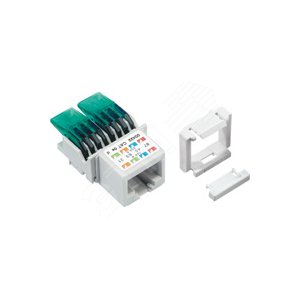 Разъем RJ45 кат.5e Snap-In