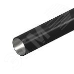 Труба без резьбы, черное покрытие ?20, 3000mm