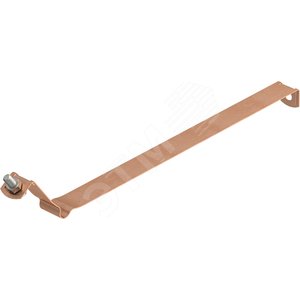 Хомут ленточный для крепления к водосточной трубе  *