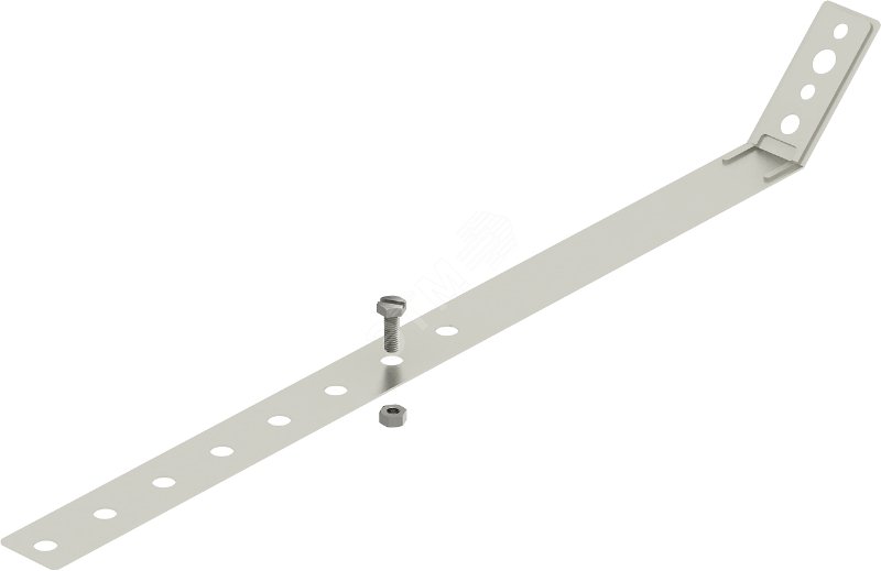 Хомут ленточный для крепления к водосточной трубе