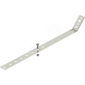 Хомут ленточный для крепления к водосточной трубе