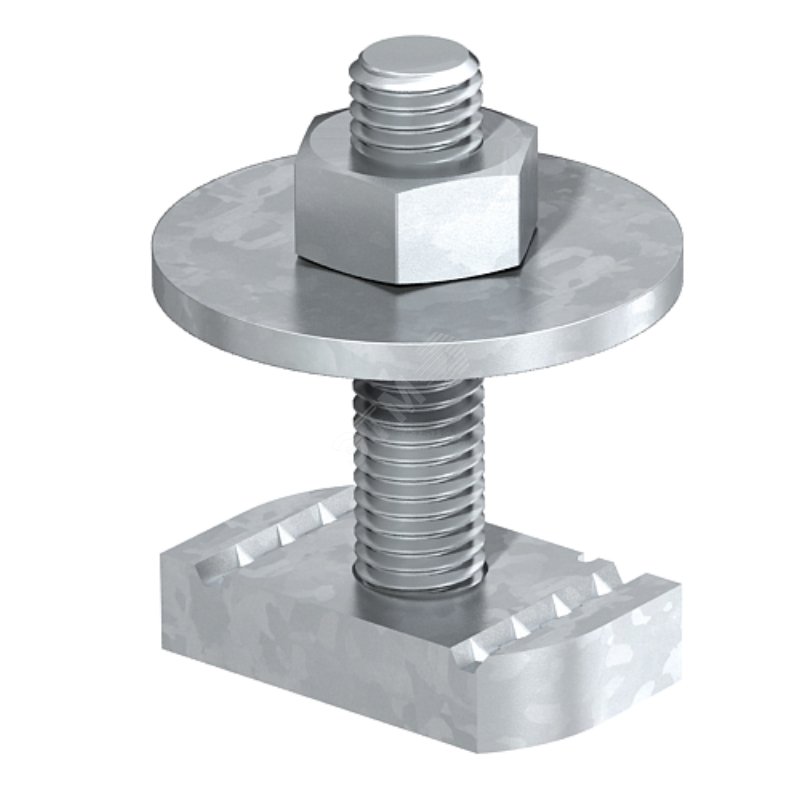 Болт с прямоугольной головкой M12x30mm