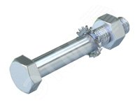 Комплект Болт+Шайба+Гайка M12x100