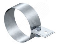 Хомут ленточный для крепления к водосточной трубе