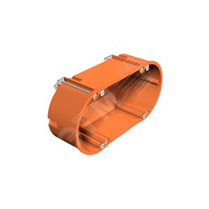 Монтажная коробка для полых стен двойная, , 138x68x50