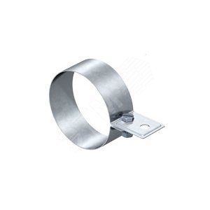 Хомут ленточный для крепления к водосточной трубе