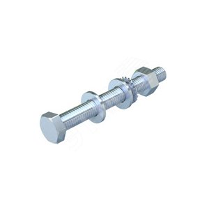 Комплект Болт+Шайба+Гайка M10x80