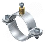 Хомут для крепления к трубе