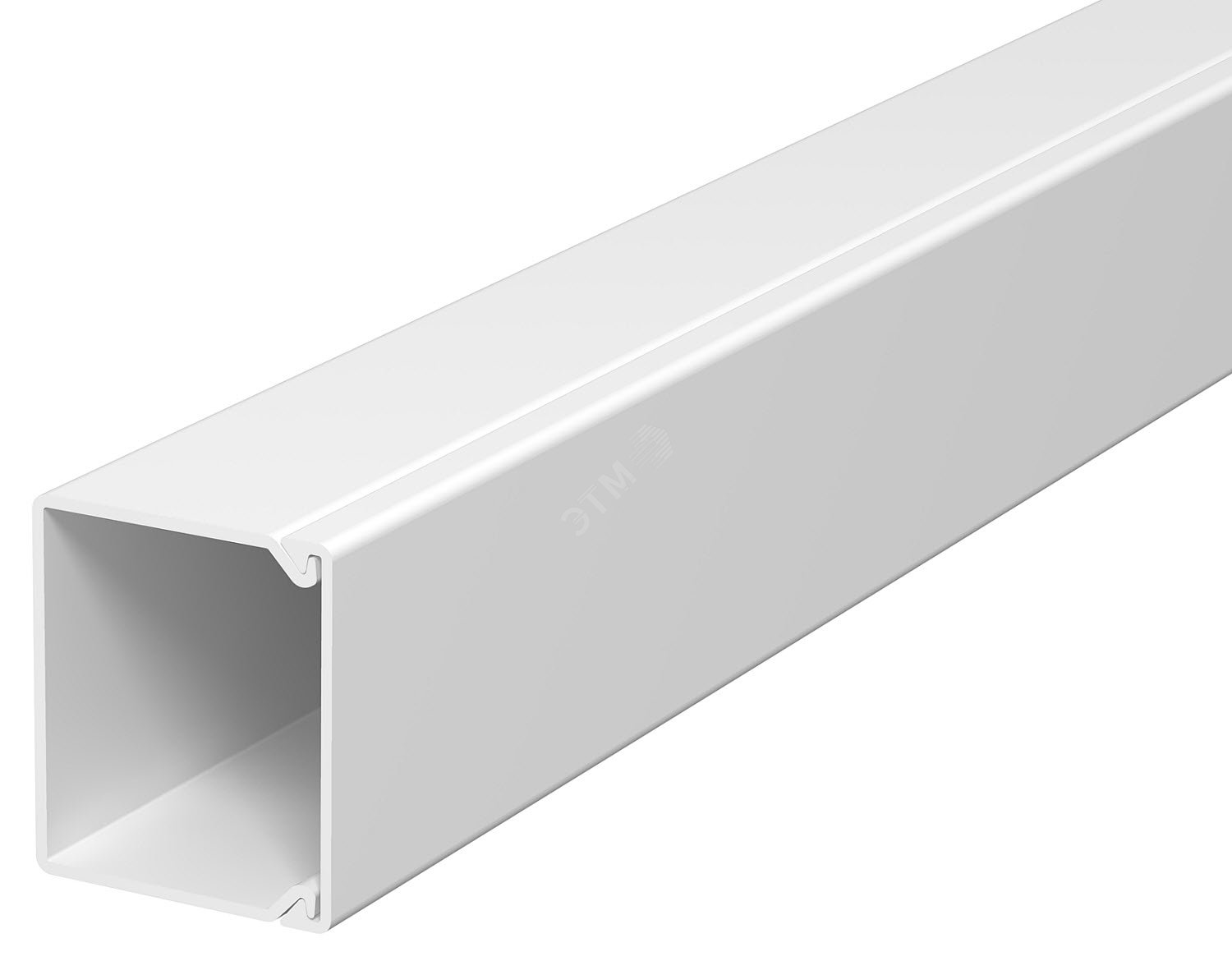 Кабельный канал WDK 30x30x2000 мм (ПВХ кремовый)