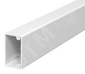 Кабельный канал WDK 20x35x2000 мм (ПВХ,кремовый)