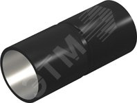Муфта соединительная, черное покрытие ?20mm
