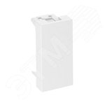 Заглушка Modul45 45x22,5 мм (белый)