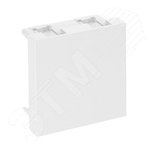 Заглушка Modul45  45x45 мм (белый)