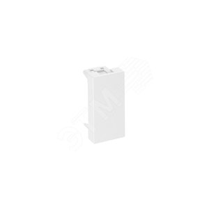 Заглушка Modul45 45x22,5 мм (черный)