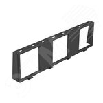 Монтажная рамка Modul45 для системы 55 ( ,полиамид,черный)