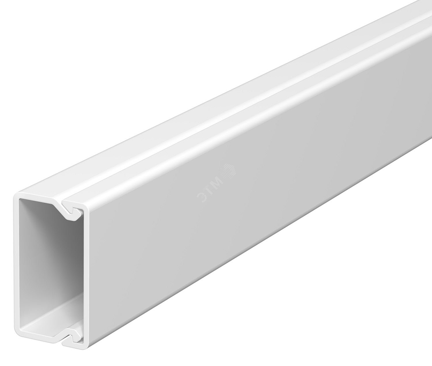 Кабельный канал WDK 15x30x2000 мм (ПВХ, белый)