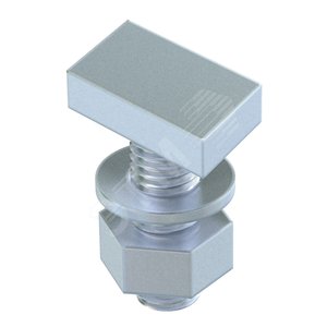 Болт с прямоугольной головкой M6х30 мм ZL ACMHB