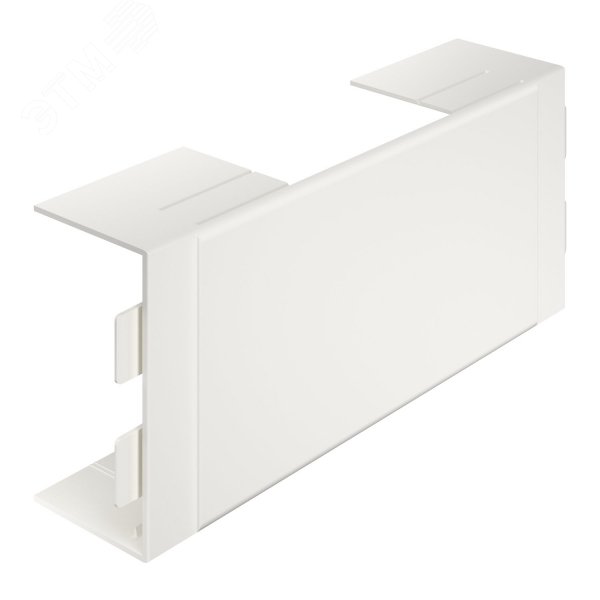 Торцевая заглушка кабельного канала WDK 60x110 мм (ПВХ, белый)