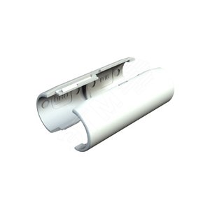 Муфта соединительная Quick-pipe пластик M20 серая Тип: