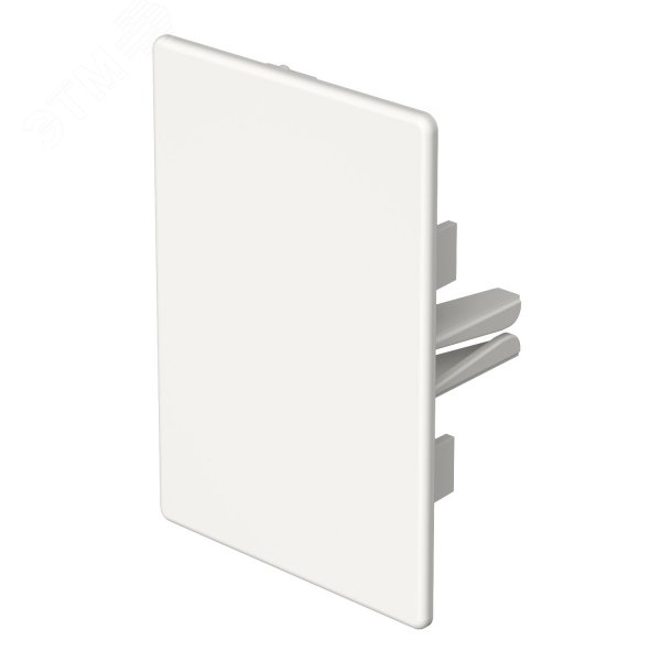 Заглушка кабельного канала торцевая WDK 60x90 мм (ПВХ, белый)