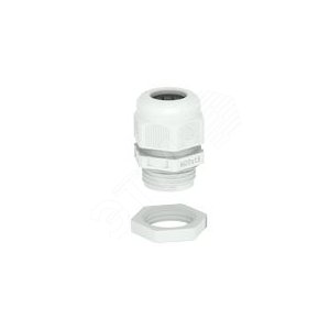 Кабельный ввод M25, влагозащита IP 68, УФ-стойкий, с контргайкой