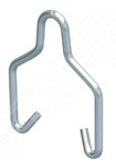 Скоба подвесная 50мм горячий цинк