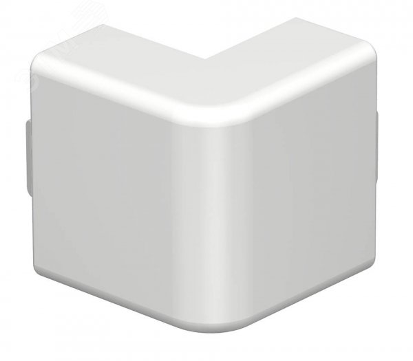 Крышка внешнего угла кабельного канала WDK 15x40 мм (ПВХ,белый)