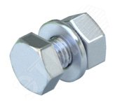 Комплект Болт+Шайба+Гайка M6x30