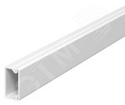 Кабельный канал WDK 10x20x2000 мм (ПВХ,кремовый)